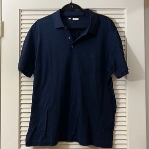 Mens Brioni short sleeve collard shirt